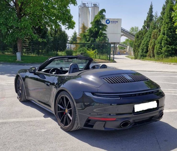 PORSCHE CARRERA 4S 450cv CABRIOLET 2022