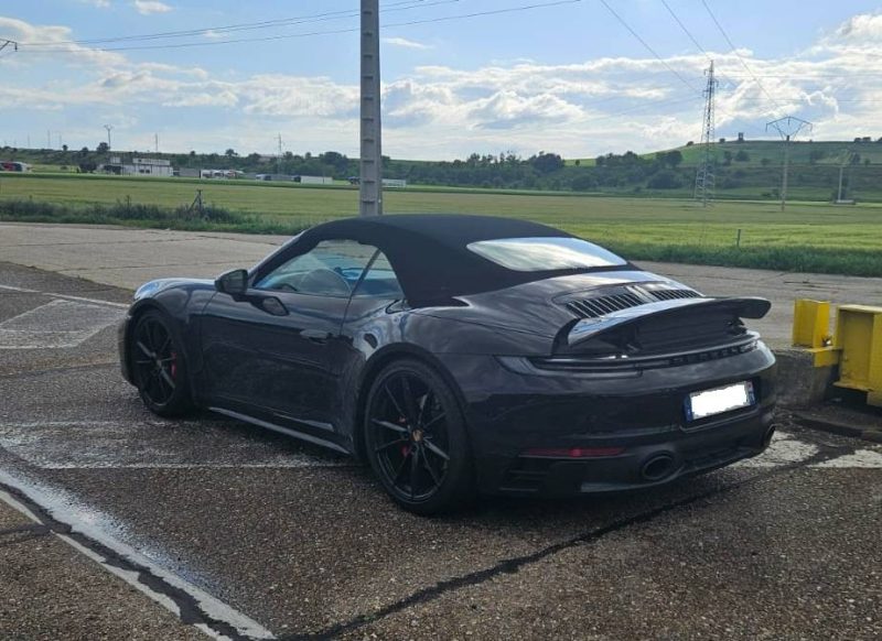 PORSCHE CARRERA 4S 450cv CABRIOLET 2022