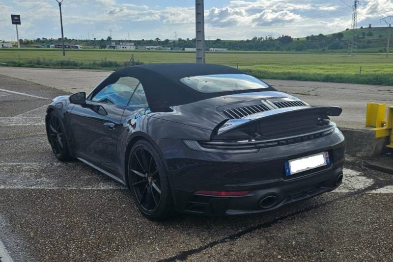 PORSCHE CARRERA 4S 450cv CABRIOLET 2022