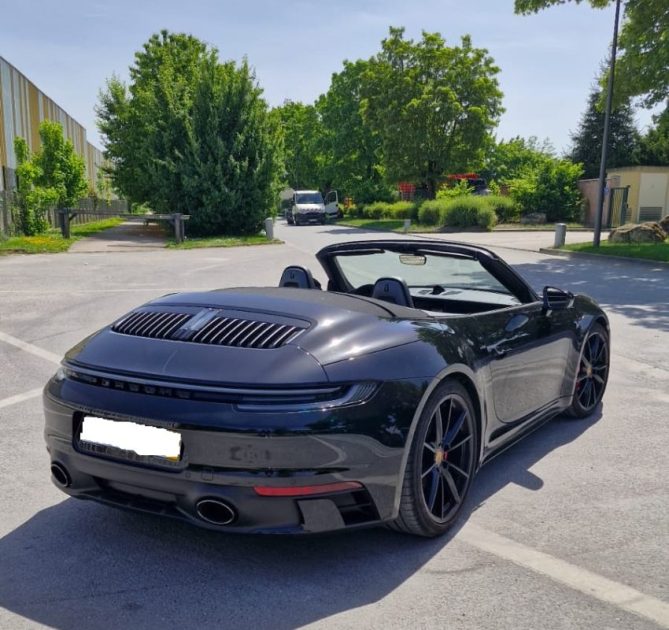 PORSCHE CARRERA 4S 450cv CABRIOLET 2022