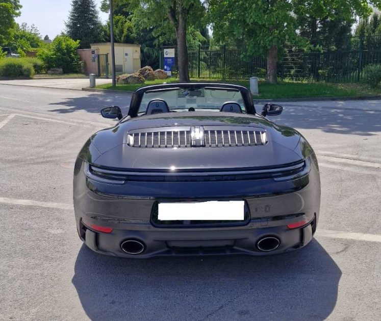 PORSCHE CARRERA 4S 450cv CABRIOLET 2022
