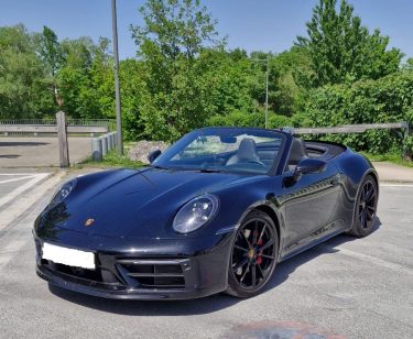 PORSCHE CARRERA 4S 450cv CABRIOLET 2022