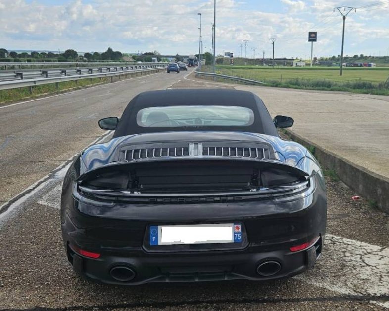 PORSCHE CARRERA 4S 450cv CABRIOLET 2022