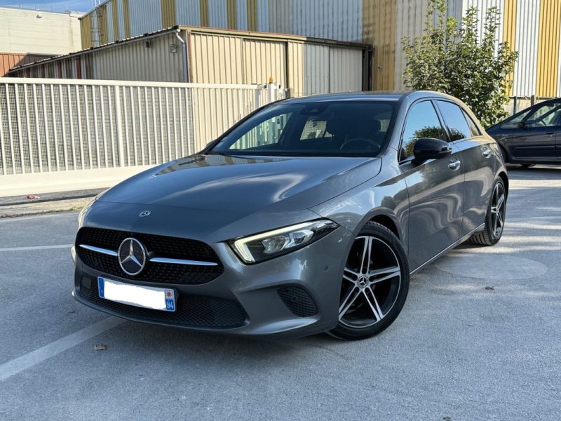 MERCEDES BENZ CLASSE A 180 A180 CDI 1.5 116CV 7G-DCT BVA 2018