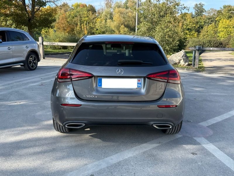 MERCEDES BENZ CLASSE A 180 A180 CDI 1.5 116CV 7G-DCT BVA 2018