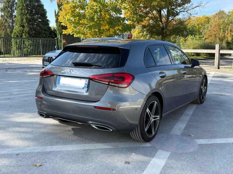 MERCEDES BENZ CLASSE A 180 A180 CDI 1.5 116CV 7G-DCT BVA 2018