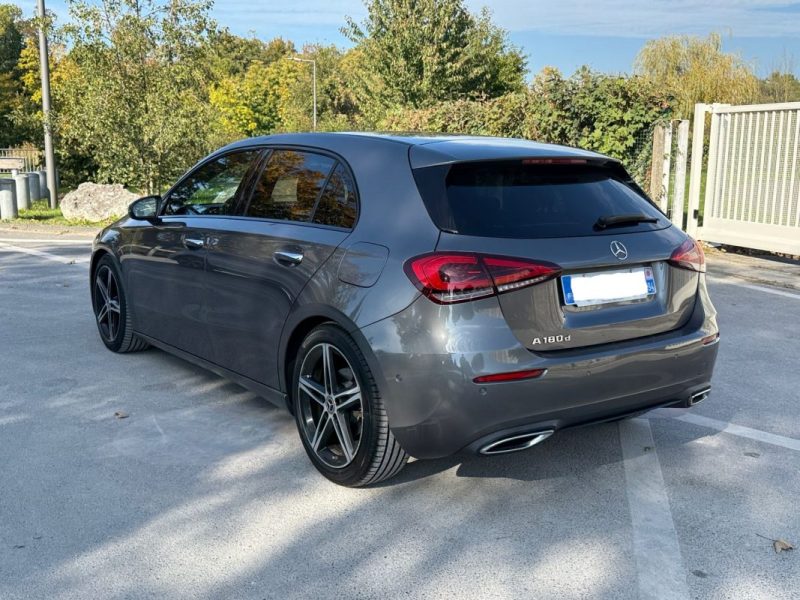 MERCEDES BENZ CLASSE A 180 A180 CDI 1.5 116CV 7G-DCT BVA 2018