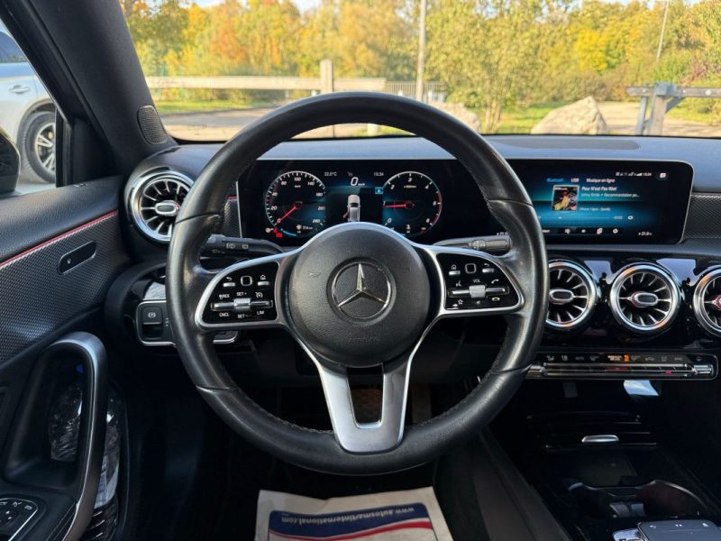 MERCEDES BENZ CLASSE A 180 A180 CDI 1.5 116CV 7G-DCT BVA 2018