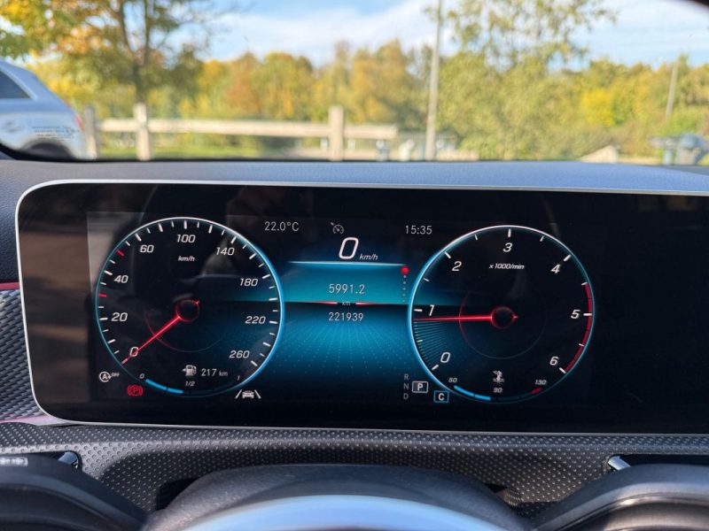 MERCEDES BENZ CLASSE A 180 A180 CDI 1.5 116CV 7G-DCT BVA 2018