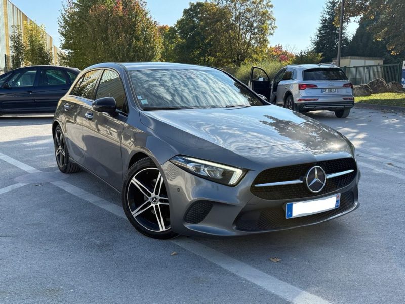 MERCEDES BENZ CLASSE A 180 A180 CDI 1.5 116CV 7G-DCT BVA 2018