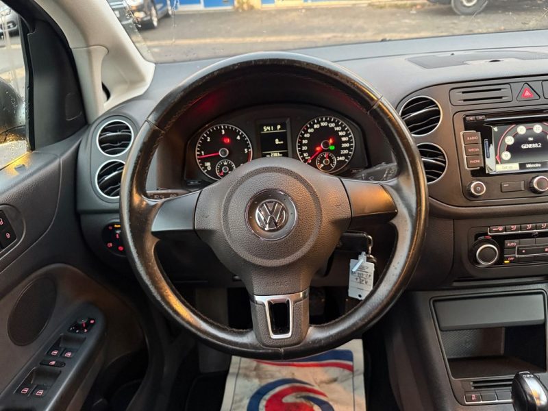 VOLKSWAGEN GOLF PLUS 1.6 TDI 105 FAP BlueMotion Confortline DSG7 - Entretien Volkswagen complet
