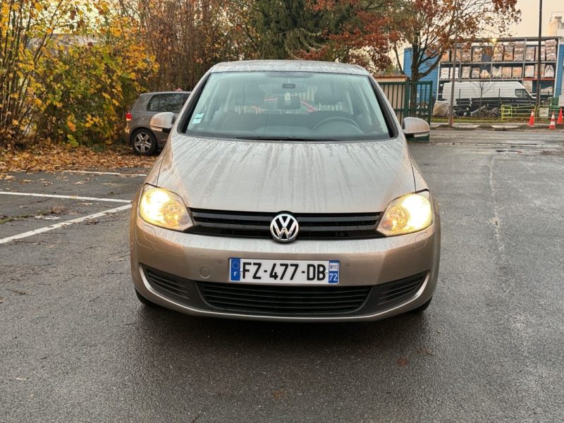 VOLKSWAGEN GOLF PLUS 1.6 TDI 105 FAP BlueMotion Confortline DSG7 - Entretien Volkswagen complet