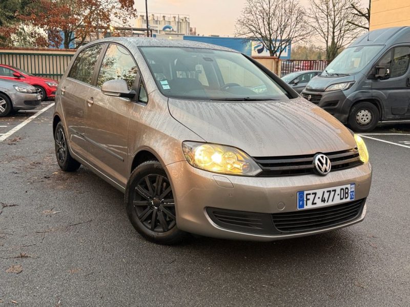 VOLKSWAGEN GOLF PLUS 1.6 TDI 105 FAP BlueMotion Confortline DSG7 - Entretien Volkswagen complet