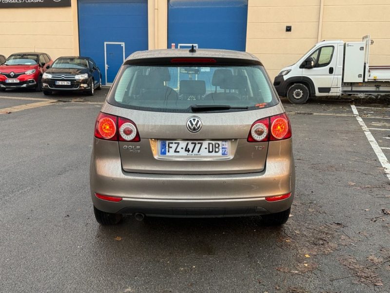 VOLKSWAGEN GOLF PLUS 1.6 TDI 105 FAP BlueMotion Confortline DSG7 - Entretien Volkswagen complet