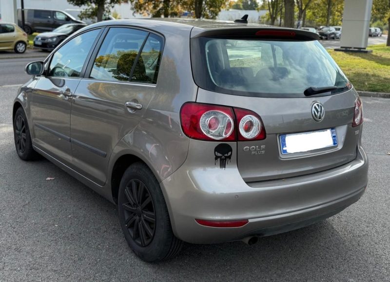 VW GOLF PLUS  1.6 TDI 105 FAP BLUEMOTION CONFORTLINE DSG7 2013