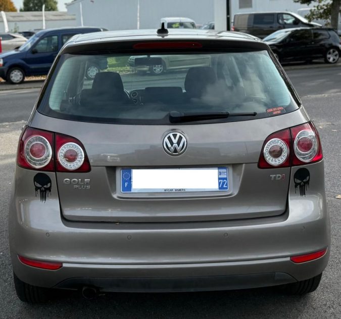 VW GOLF PLUS  1.6 TDI 105 FAP BLUEMOTION CONFORTLINE DSG7 2013