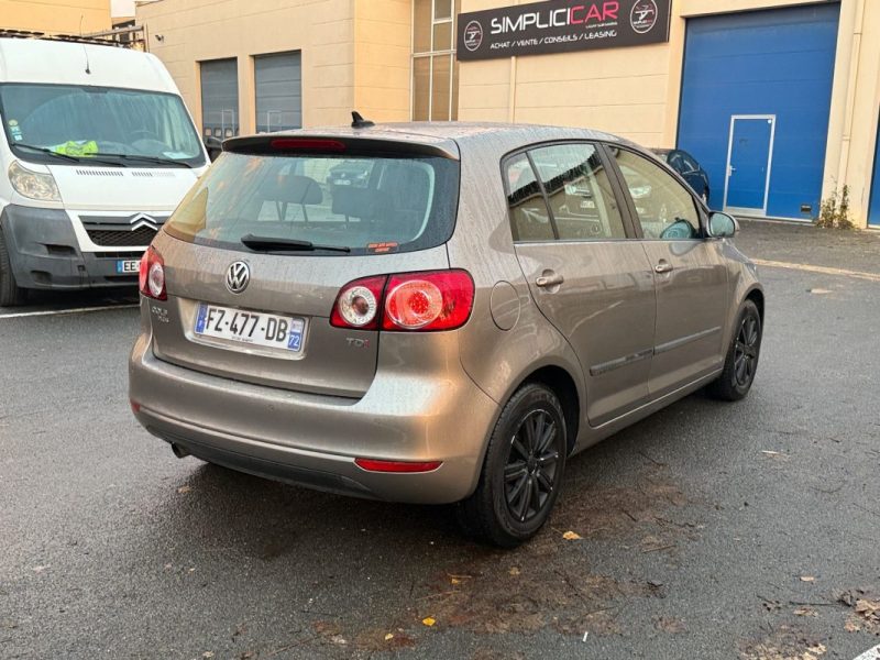 VOLKSWAGEN GOLF PLUS 1.6 TDI 105 FAP BlueMotion Confortline DSG7 - Entretien Volkswagen complet
