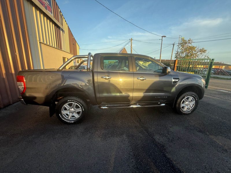 FORD RANGER 4 2.2 TDCI 150 DOUBLE CABINE LIMITED BVA 4X4 2013