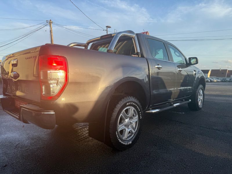 FORD RANGER 4 2.2 TDCI 150 DOUBLE CABINE LIMITED BVA 4X4 2013