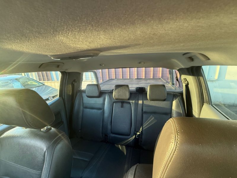 FORD RANGER 4 2.2 TDCI 150 DOUBLE CABINE LIMITED BVA 4X4 2013