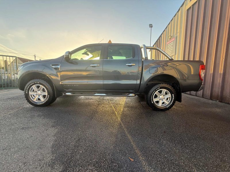 FORD RANGER 4 2.2 TDCI 150 DOUBLE CABINE LIMITED BVA 4X4 2013