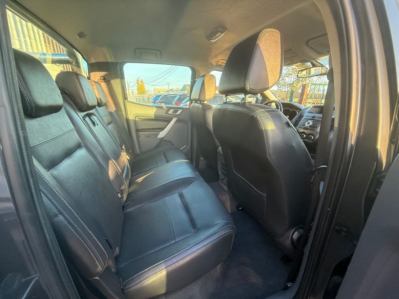 FORD RANGER 4 2.2 TDCI 150 DOUBLE CABINE LIMITED BVA 4X4 2013