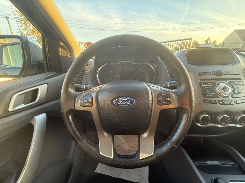 FORD RANGER 4 2.2 TDCI 150 DOUBLE CABINE LIMITED BVA 4X4 2013