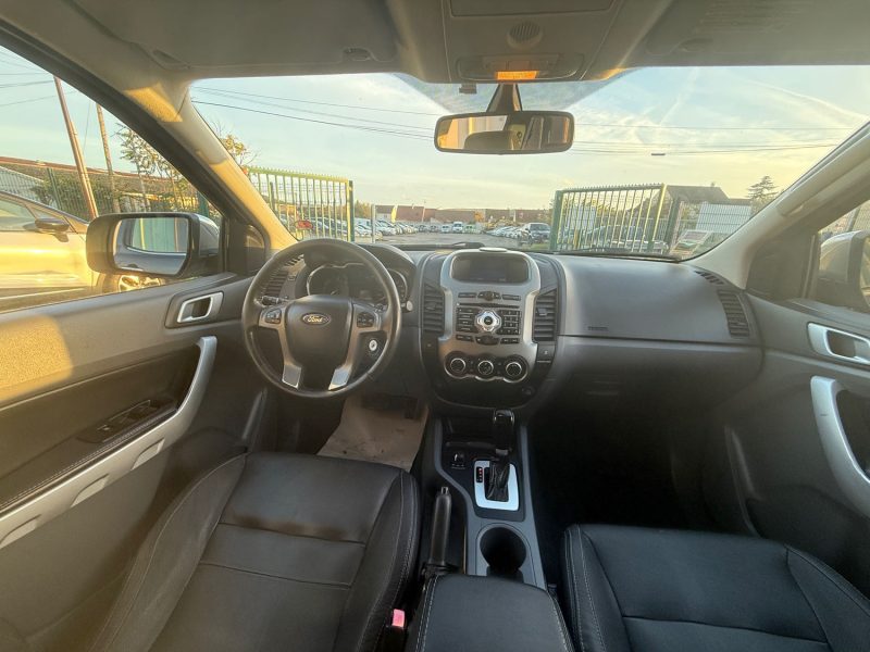 FORD RANGER 4 2.2 TDCI 150 DOUBLE CABINE LIMITED BVA 4X4 2013