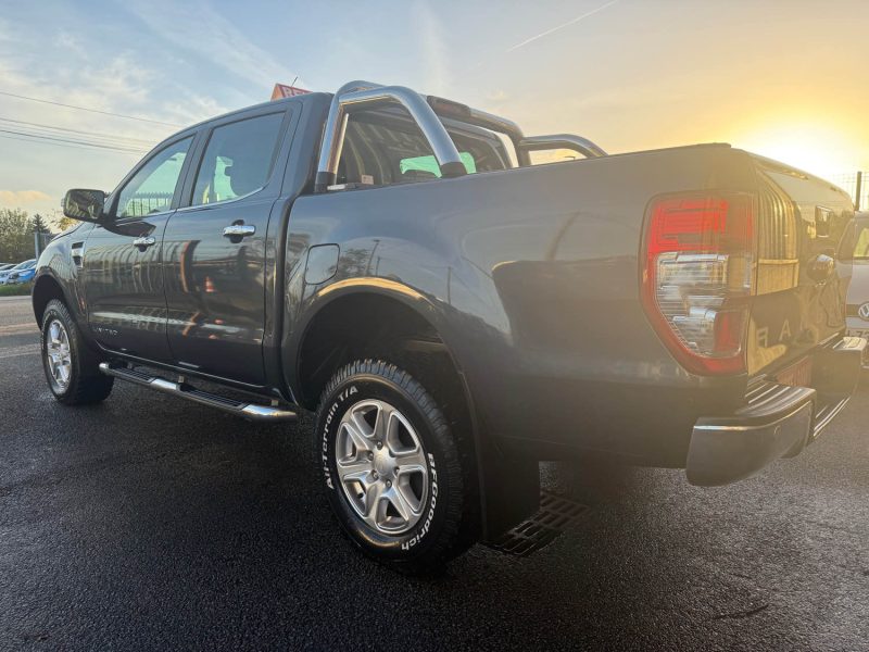 FORD RANGER 4 2.2 TDCI 150 DOUBLE CABINE LIMITED BVA 4X4 2013