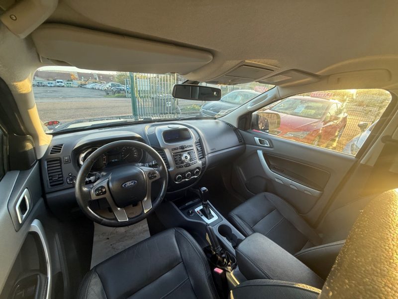 FORD RANGER 4 2.2 TDCI 150 DOUBLE CABINE LIMITED BVA 4X4 2013