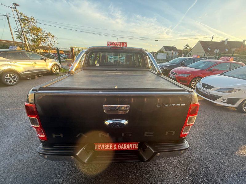 FORD RANGER 4 2.2 TDCI 150 DOUBLE CABINE LIMITED BVA 4X4 2013