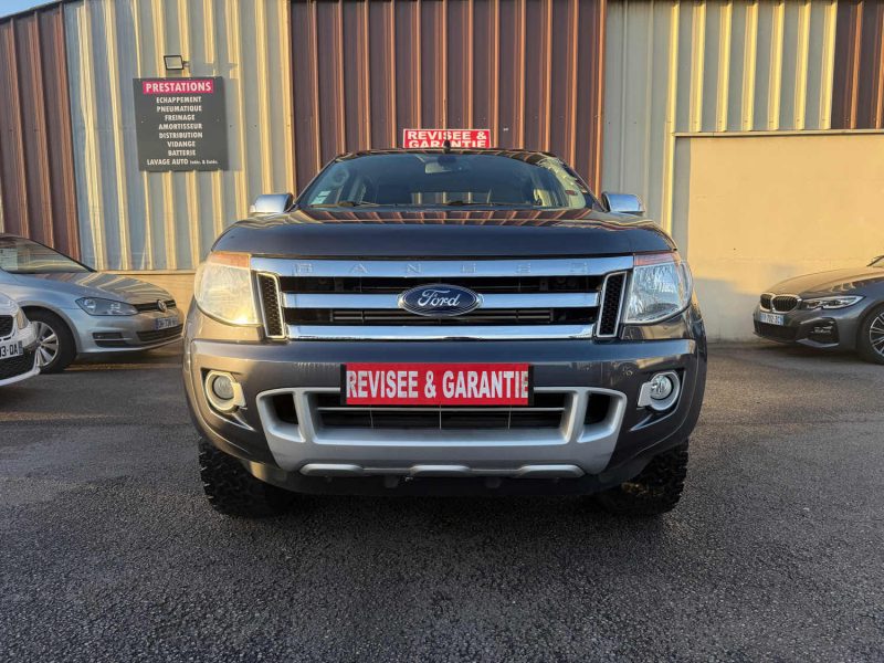 FORD RANGER 4 2.2 TDCI 150 DOUBLE CABINE LIMITED BVA 4X4 2013