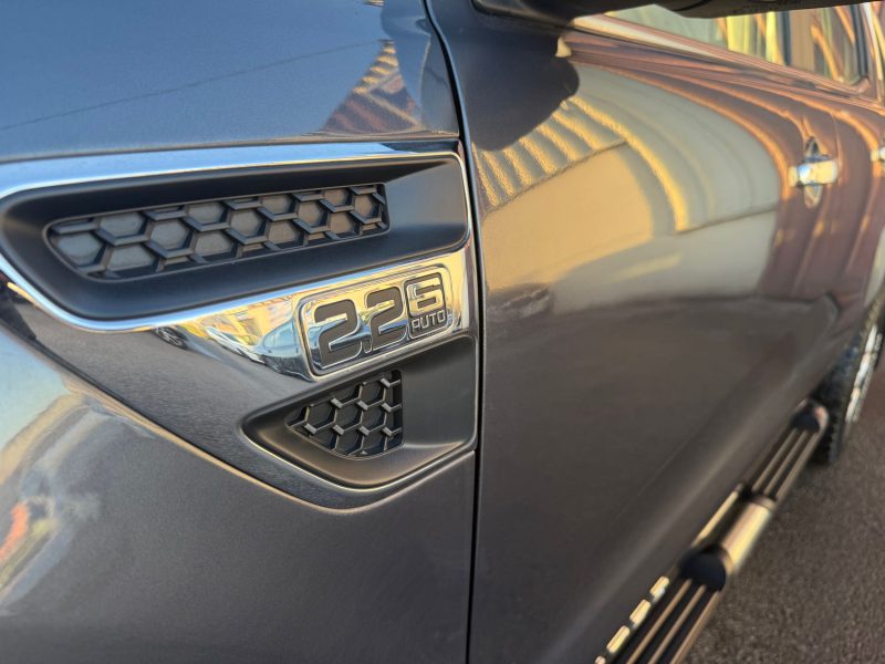 FORD RANGER 4 2.2 TDCI 150 DOUBLE CABINE LIMITED BVA 4X4 2013