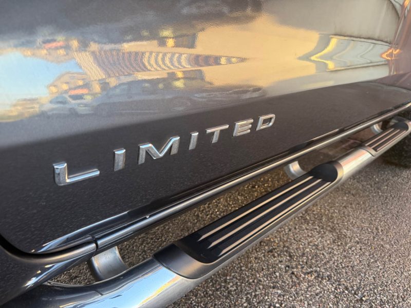 FORD RANGER 4 2.2 TDCI 150 DOUBLE CABINE LIMITED BVA 4X4 2013