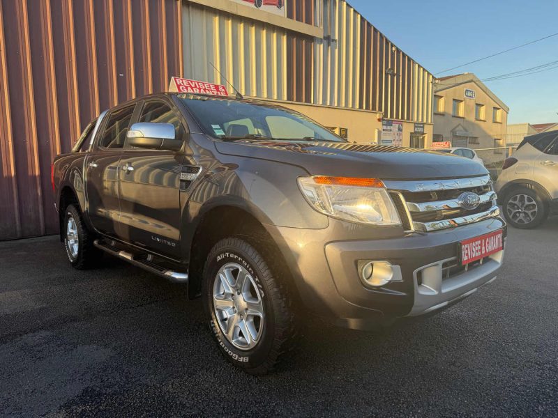 FORD RANGER 4 2.2 TDCI 150 DOUBLE CABINE LIMITED BVA 4X4 2013