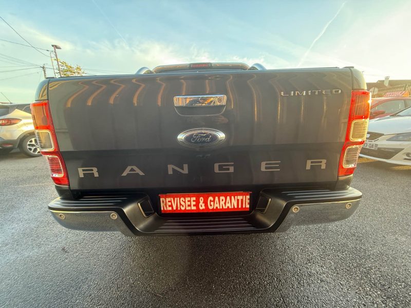 FORD RANGER 4 2.2 TDCI 150 DOUBLE CABINE LIMITED BVA 4X4 2013