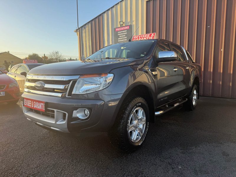 FORD RANGER 4 2.2 TDCI 150 DOUBLE CABINE LIMITED BVA 4X4 2013