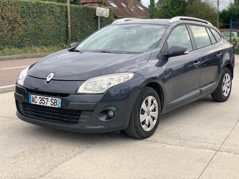 RENAULT MEGANEIII 1.5 DCI 105 AUTHENTIQUE 2009