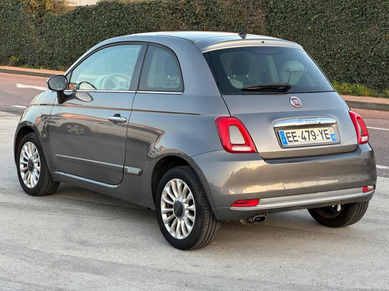 FIAT 500 1.2 8V 69CH POPSTAR 2016