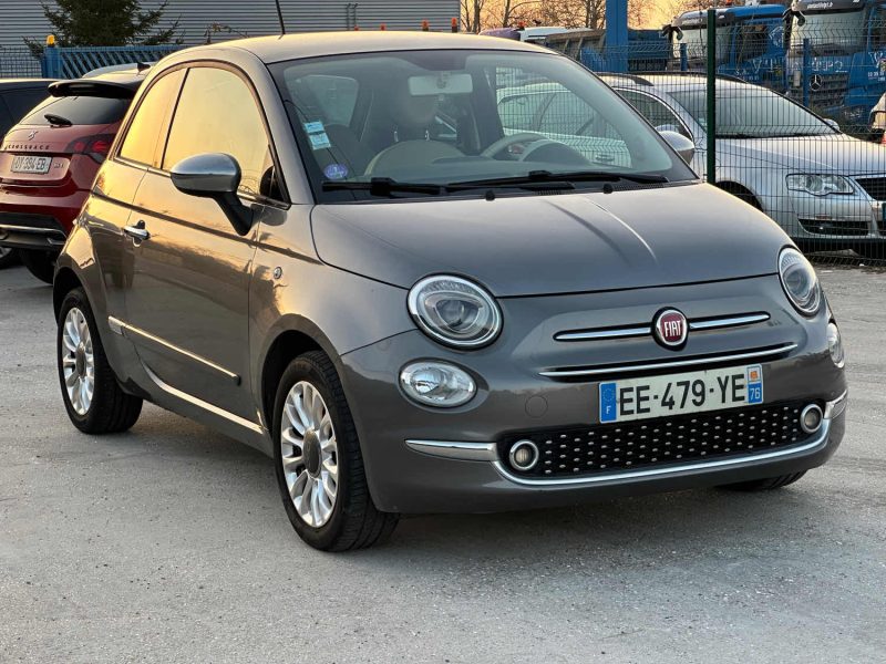 FIAT 500 1.2 8V 69CH POPSTAR 2016