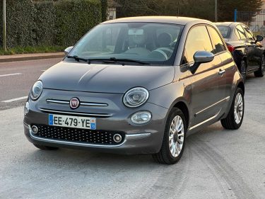 FIAT 500 1.2 8V 69CH POPSTAR 2016