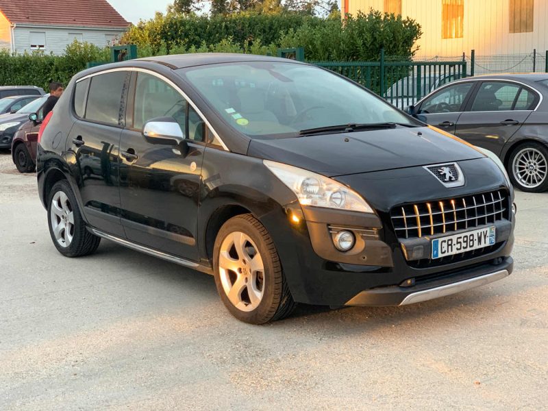 PEUGEOT 3008 1.6 HDI115 FAP NAPAPIJRI 2013
