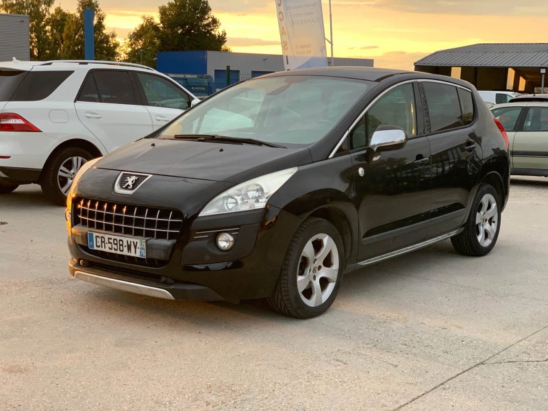 PEUGEOT 3008 1.6 HDI115 FAP NAPAPIJRI 2013