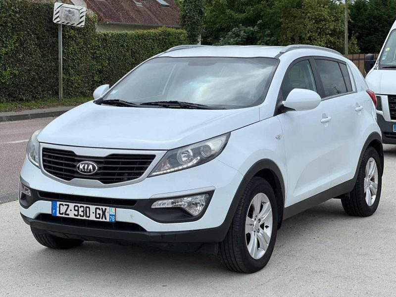 KIA SPORTAGE 1.7 CRDI 115cv  PACK LUXE M 2013