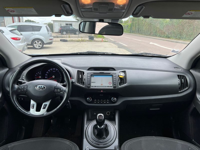 KIA SPORTAGE 1.7 CRDI 115cv  PACK LUXE M 2013