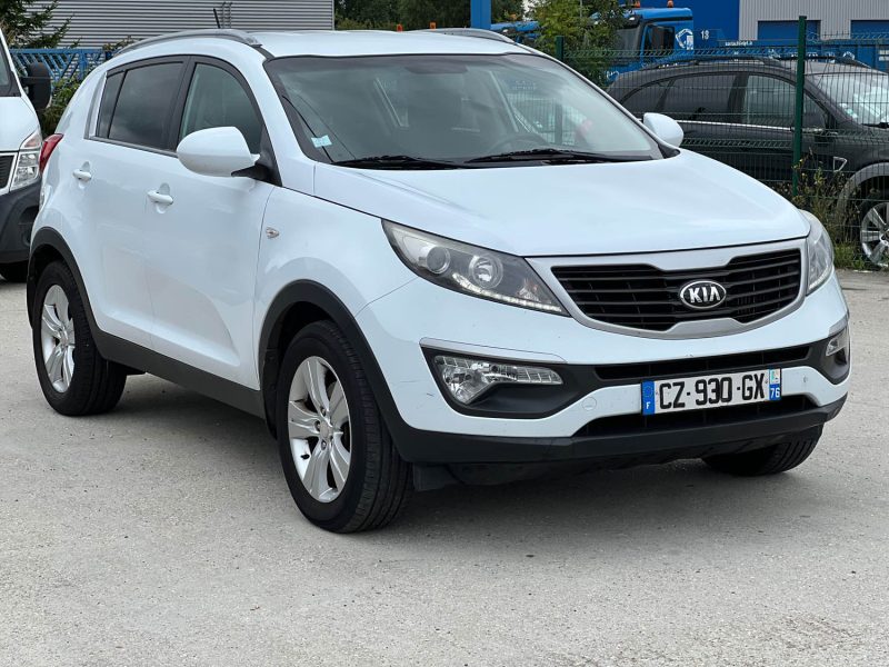 KIA SPORTAGE 1.7 CRDI 115cv  PACK LUXE M 2013