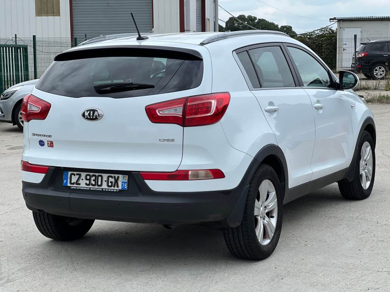 KIA SPORTAGE 1.7 CRDI 115cv  PACK LUXE M 2013