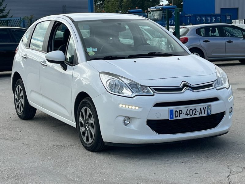 CITROEN C3 II HDI 70 CONFORT 2015