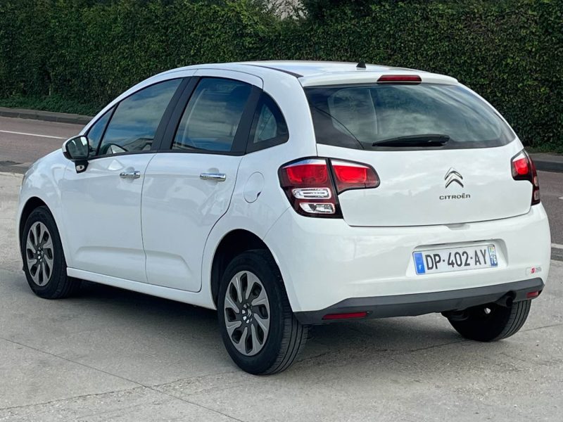CITROEN C3 II HDI 70 CONFORT 2015