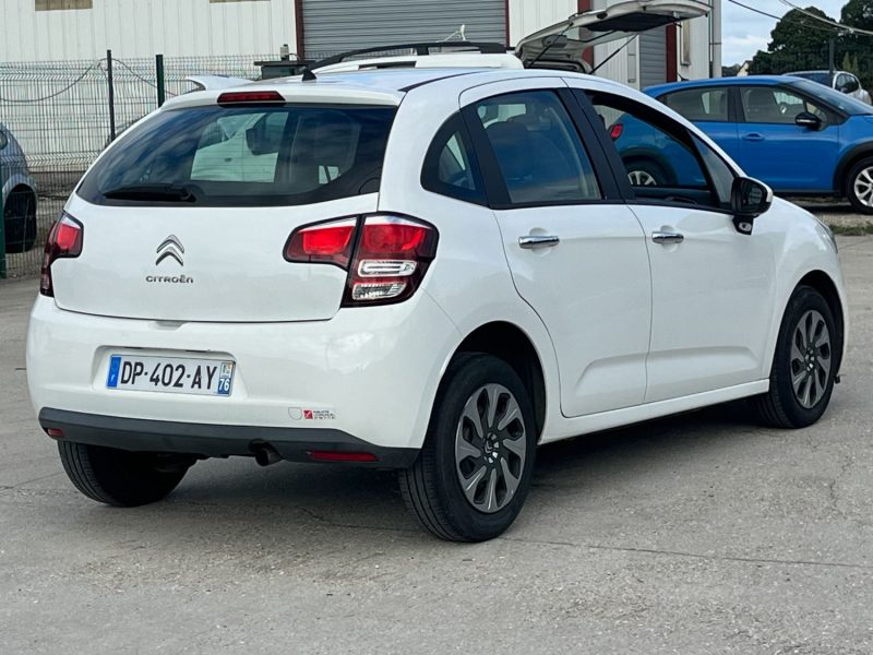 CITROEN C3 II HDI 70 CONFORT 2015